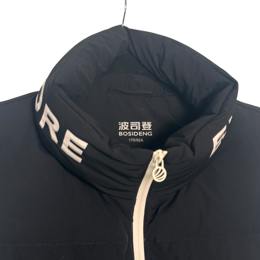 Bosideng Mens Down Puffer Vest Black Experience More Techwear Zip M Gorpcore Ski - Picture 3 of 13
